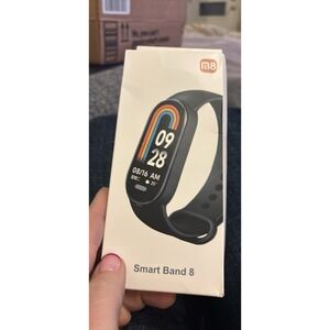 UNBRANDED - SmartBand 8 ~ Smartwatch fitness tracker ~ Bluetooth